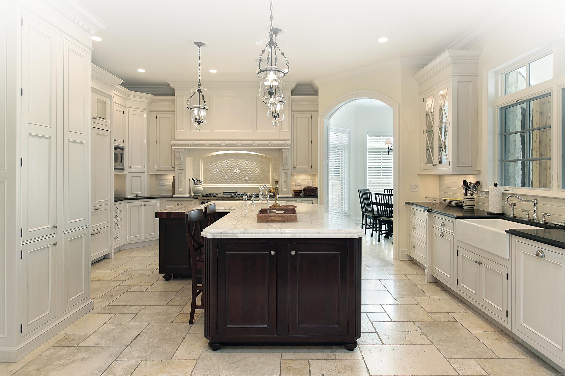 An Elegant Kitchen with Functionality